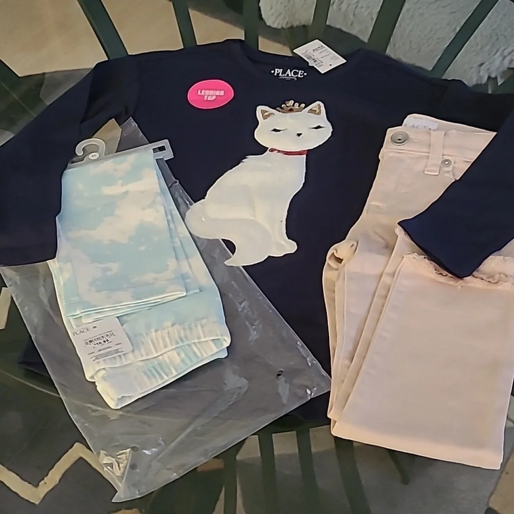 NWT The Children's Place Lot of 3 for Kids ❤️